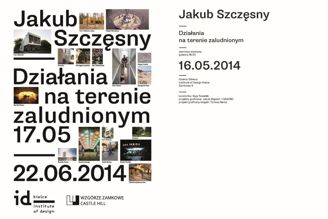 Z architektury w obszar sztuki i designu - Jakub Szczęsny