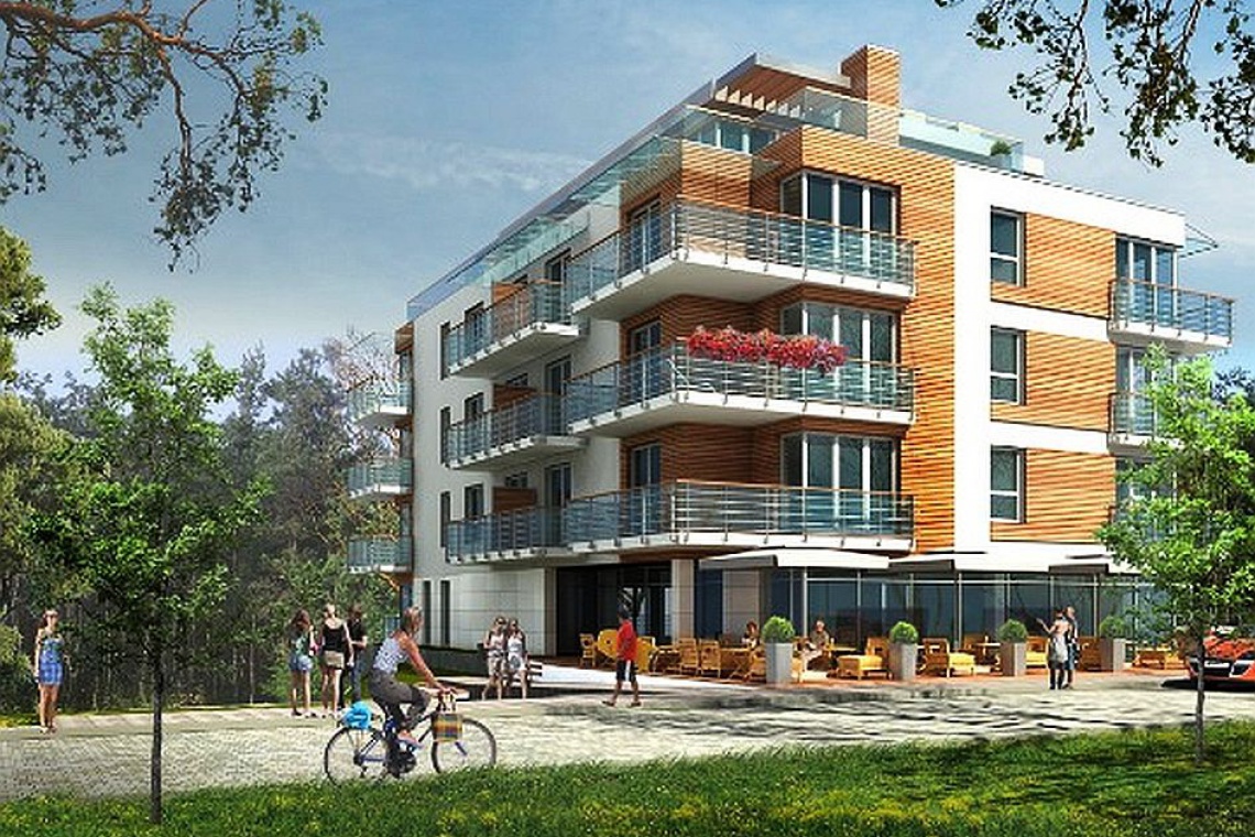 Kolejny etap Aparthotelu Gwiazda Morza