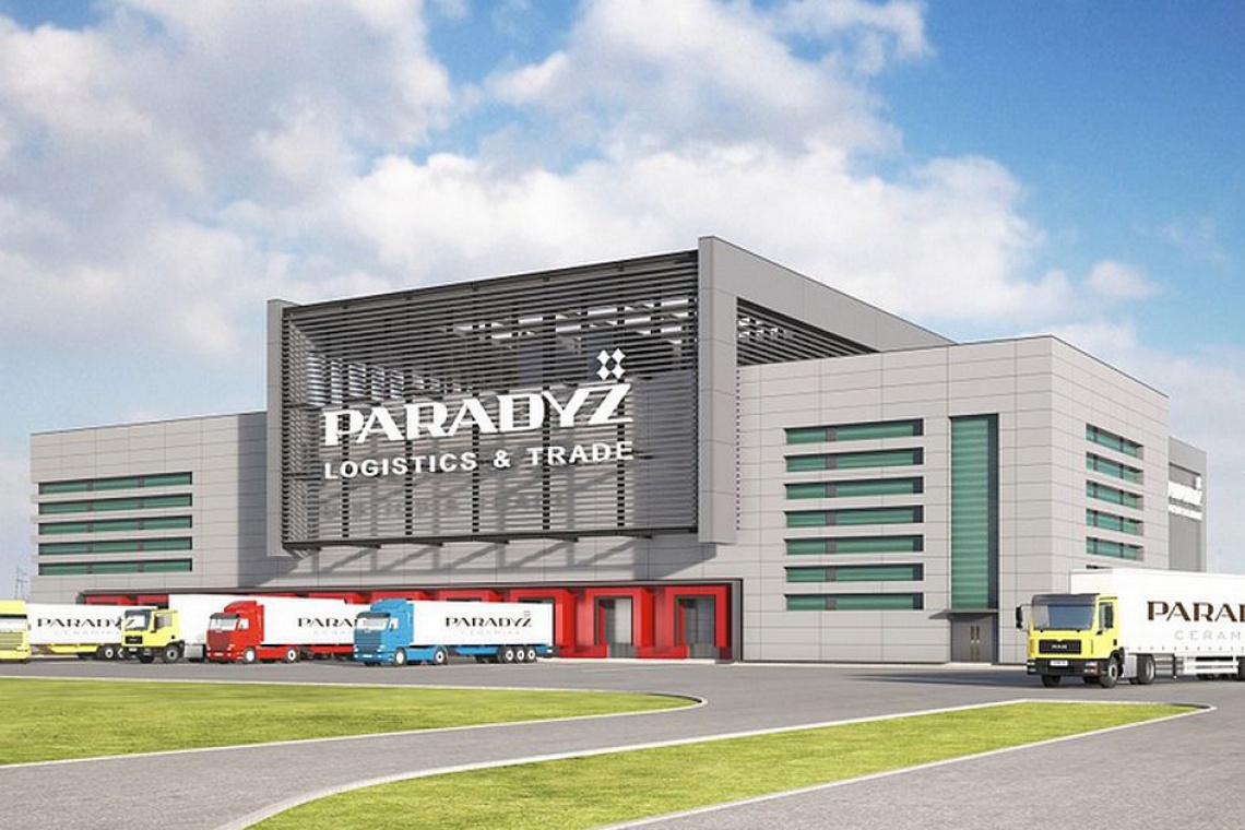 Grupa Paradyż buduje centrum handlowo-logistyczne