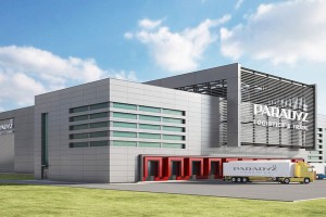 Grupa Paradyż buduje centrum handlowo-logistyczne