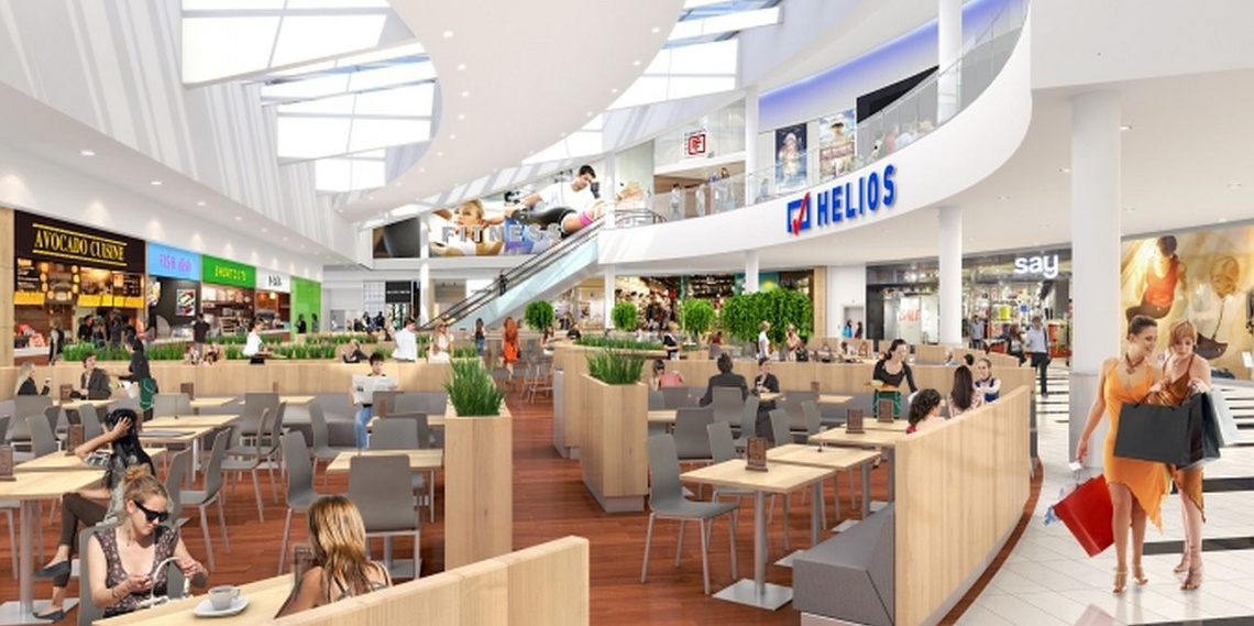 Galeria Sudecka, Echo Investment Galeria Sudecka będzie gotowa jesienią