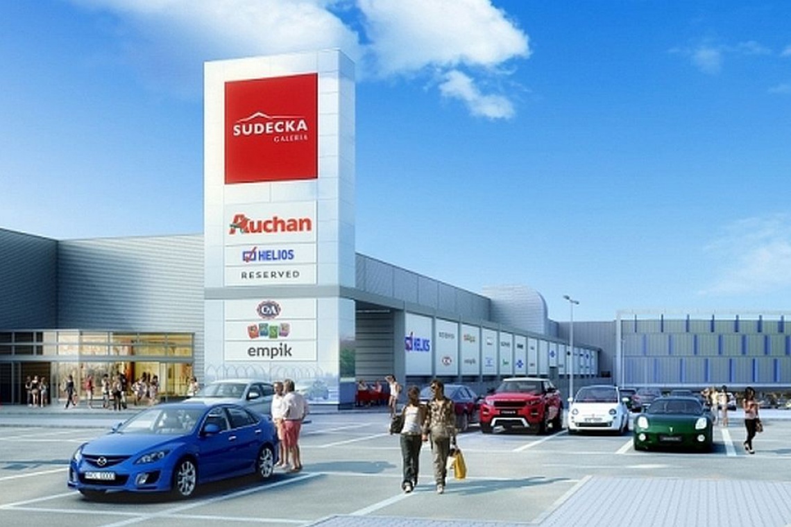 Galeria Sudecka, fot. Echo Investment Jeszcze w kwietniu otwarcie Galerii Sudeckiej