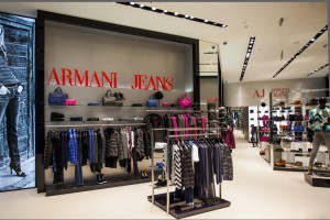 Klasyka od Forbis Group dla Armani Jeans
