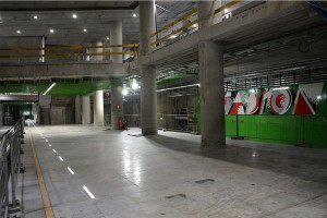 Zielona stacja II linii metra