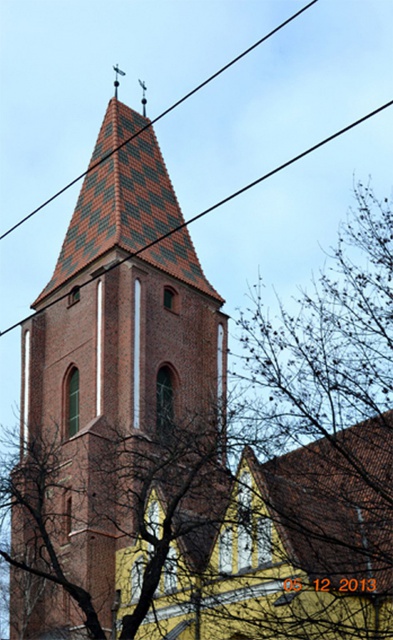 Katedra prawosławna pw. Narodzenia Przenajświętszej Bogurodzicy - po remoncie Wrocławskie zabytki - zobacz je przed renowacją i po
