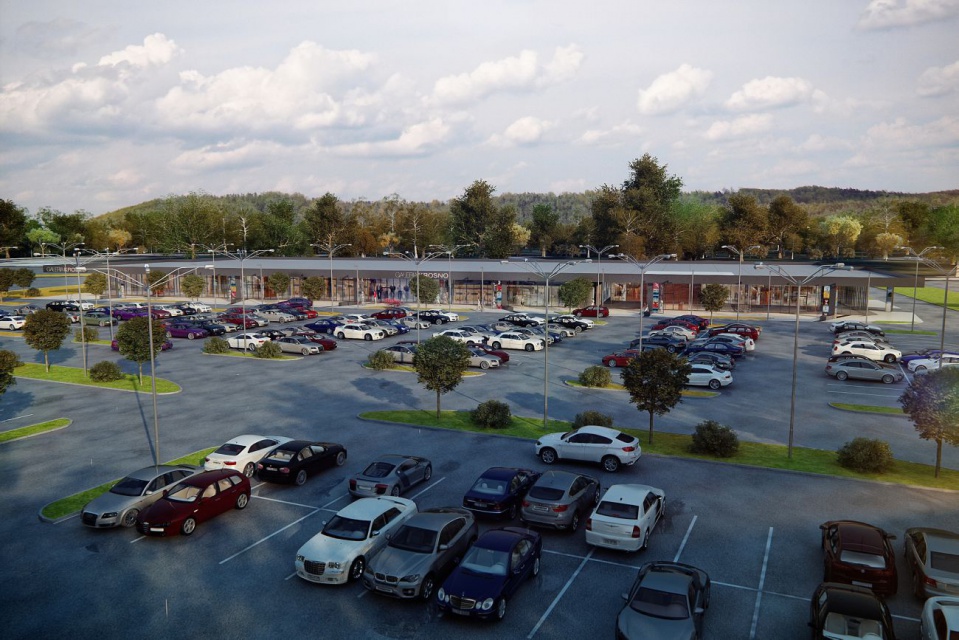 Park Handlowy w Miejscu Piastowym, fot. Rank Progressfot. Rank Progress Kolejne centrum convenience w budowie