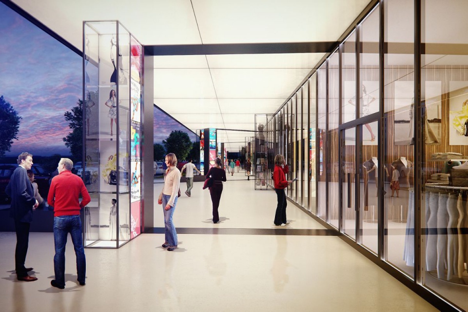 Park Handlowy w Miejscu Piastowym, fot. Rank Progress Kolejne centrum convenience w budowie
