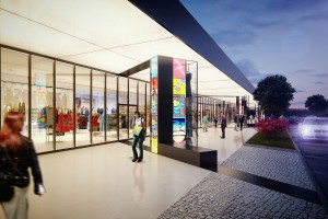 Kolejne centrum convenience w budowie