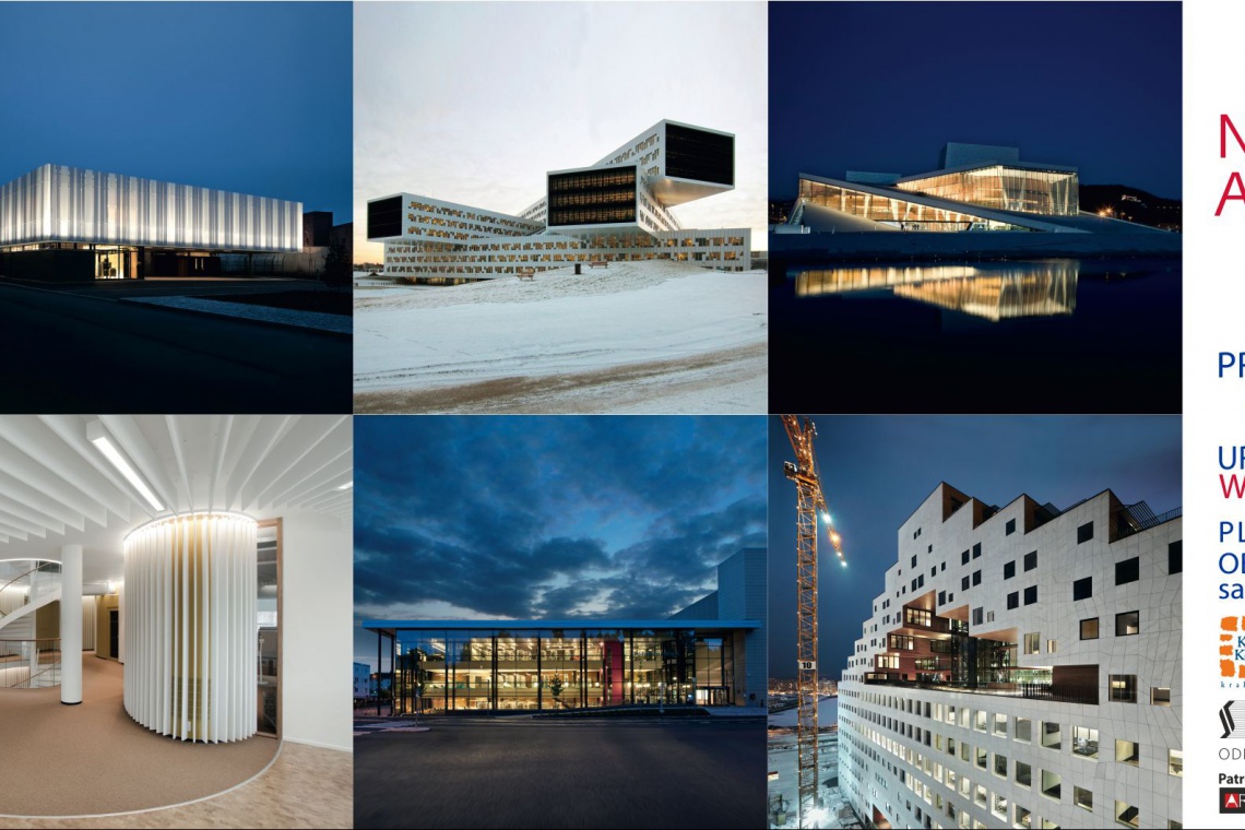 fot. SARP Kraków Norwescy architekci przybyli do Polski