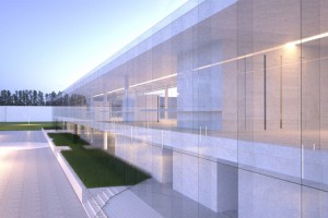 Znikający, eteryczny i dematerializujący się w przestrzeni