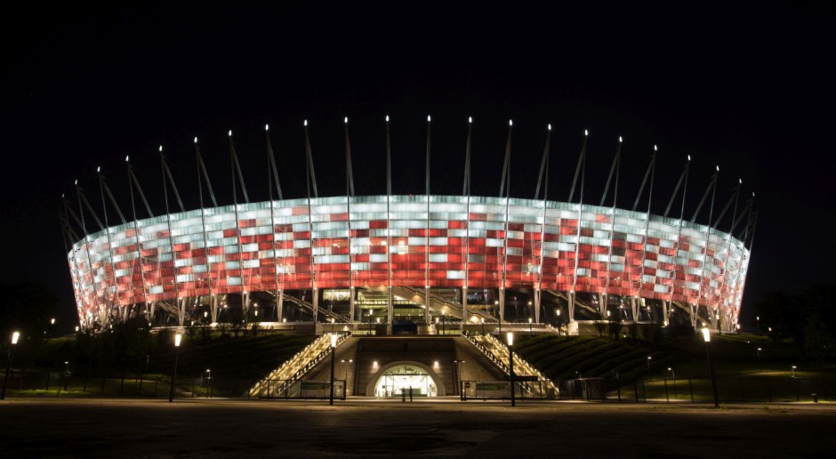Zaprojektowali oświetlenie Stadionu Narodowego