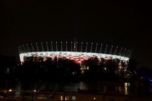 Zaprojektowali oświetlenie Stadionu Narodowego