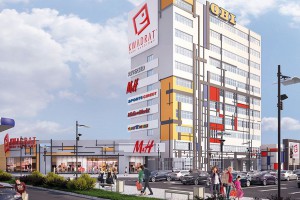 Największe centrum handlowe w Polsce północno-wschodniej