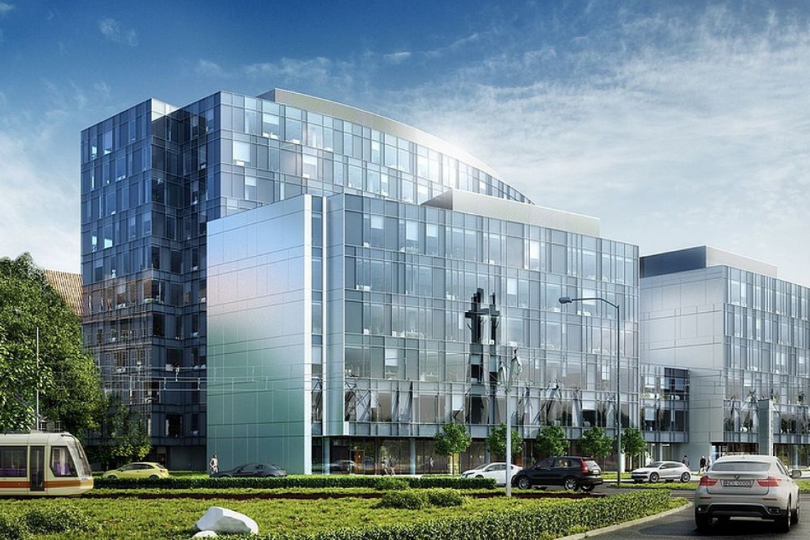 Tryton Business Park BREEAM Excellent dla Tryton Business House według koncepcji Arch-Deco