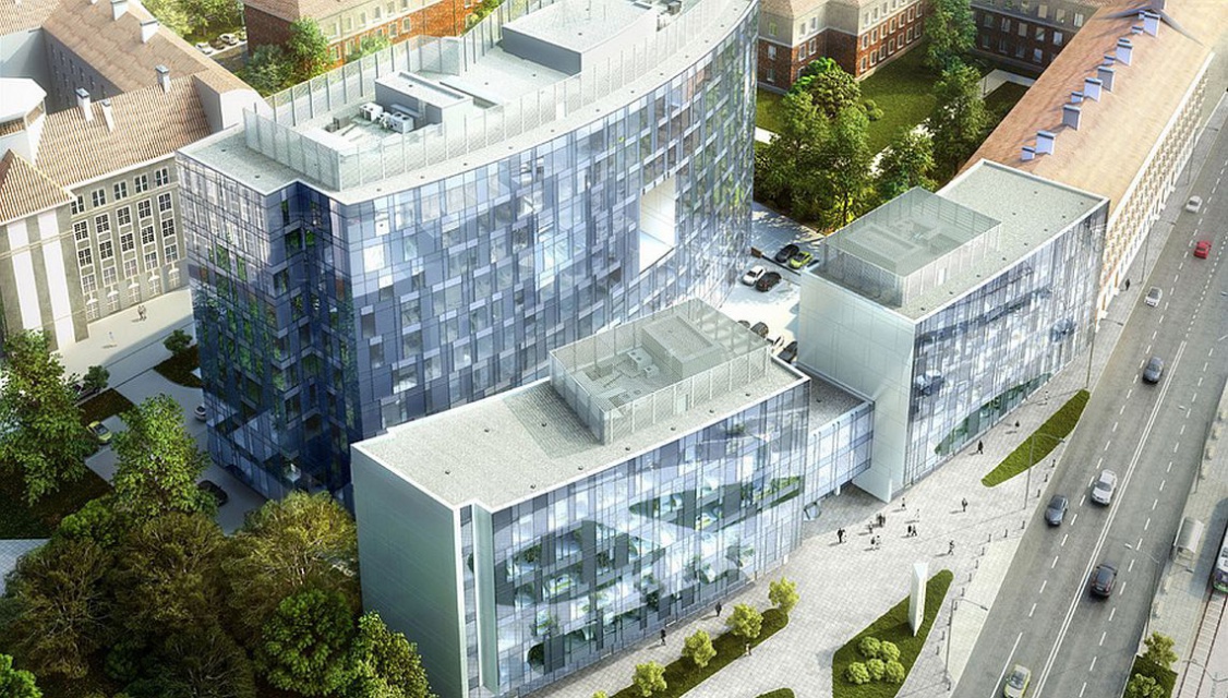 Tryton Business House Plac budowy Tryton Business House przejęty