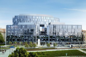Plac budowy Tryton Business House przejęty