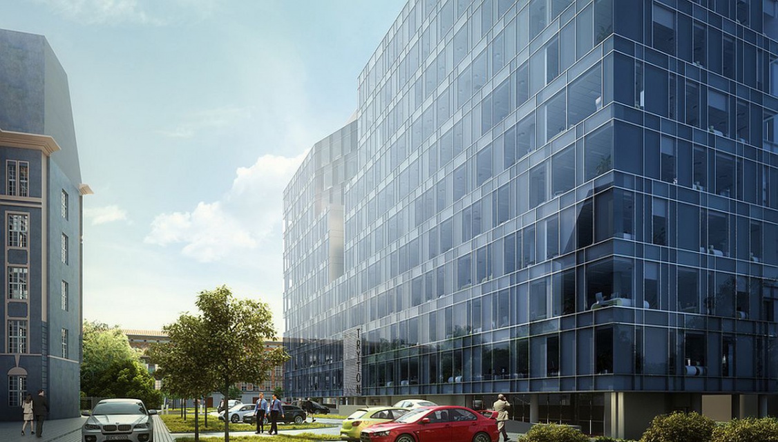 Tryton Business House Plac budowy Tryton Business House przejęty