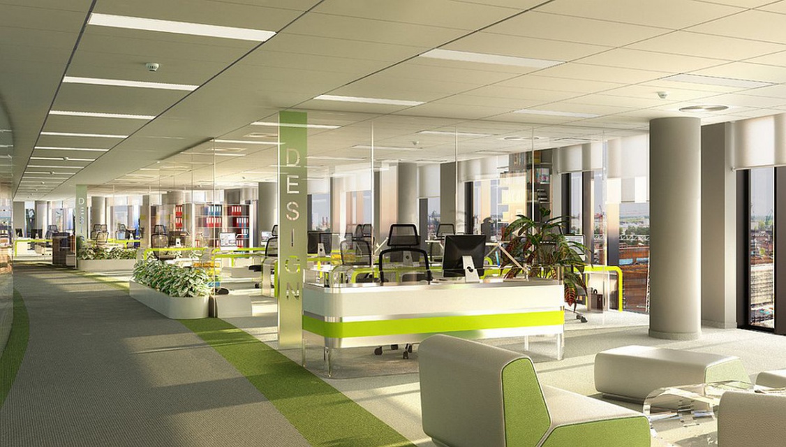 Tryton Business House Plac budowy Tryton Business House przejęty