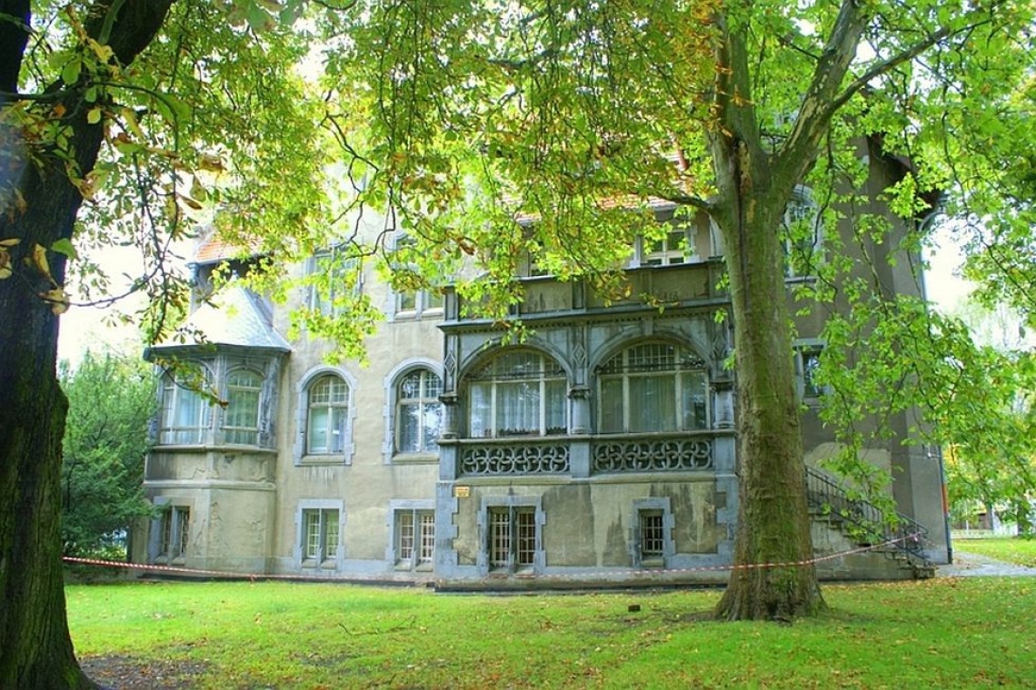 Willa Grawitza, budynek Państwowej Szkoły Muzycznej I-ego stopnia w Szczecinie, fot. psm.szczecin.pl Będzie modernizacja 116-letniej wili Grawitza w Szczecinie
