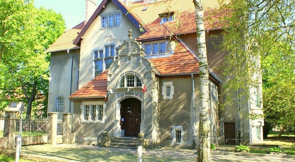 Willa Grawitza w Szczecinie ma 116 lat - potrzebuje modernizacji