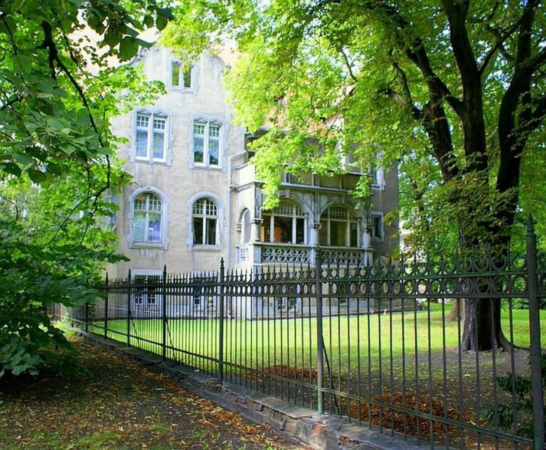 Willa Grawitza, budynek Państwowej Szkoły Muzycznej I-ego stopnia w Szczecinie, fot. psm.szczecin.pl Willa Grawitza w Szczecinie ma 116 lat - potrzebuje modernizacji