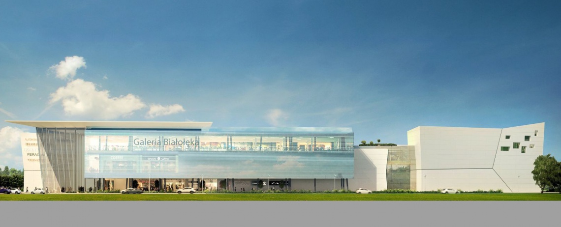 Tak będzie wyglądać Galeria Północna