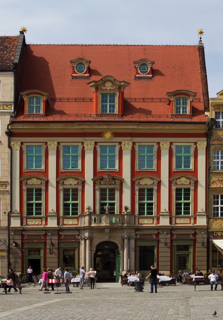 Kamienica Pod Złotym Słońcem, muzeum Pana Tadeusza, Wrocław, fot. Zakład Narodowy im. Ossolińskich Muzeum Pana Tadeusza zaprosi zwiedzających w 2016 r.