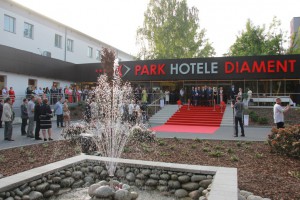 Otwarcie Park Hotelu Diament z wielką pompą