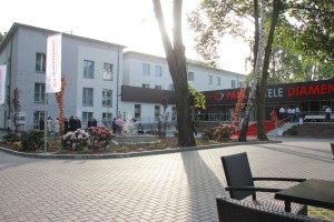 Otwarcie Park Hotelu Diament z wielką pompą