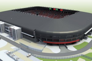 Stadion Miejski w Tychach będzie jak nowy