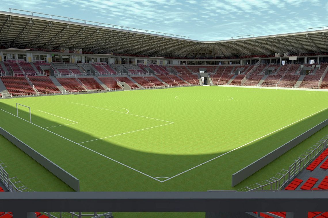 Stadion Miejski w Tychach będzie jak nowy