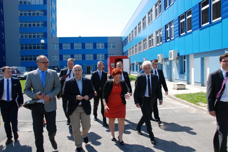 fot. Urząd Marszałkowski Województwa Dolnośląskiego Eko inwestycje w legnickim szpitalu