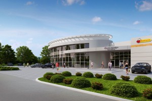 Nowa galeria handlowa z koncepcją od Nowak i Podonowski