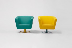 Designerski fotel od Tomasza Rygalika