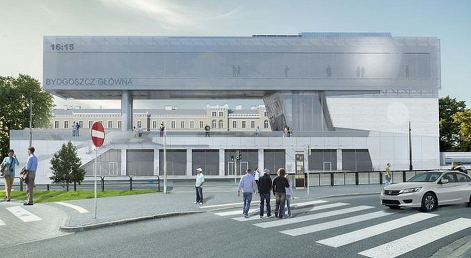 Bydgoszcz: modernizacja dworca przy wsparciu środków unijnych