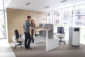 Jak aranżacja biura wpływa na efektywność pracy