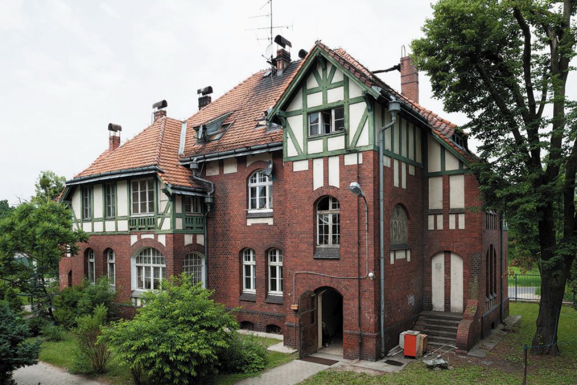 Wrocław: drewniana architektura szkieletowa