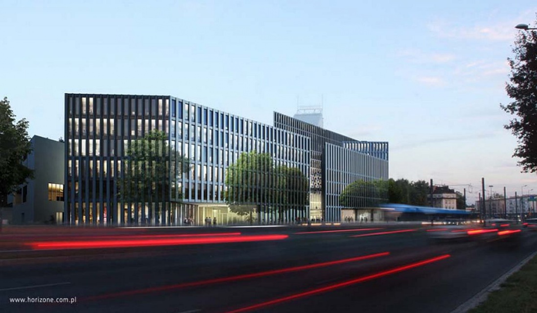 Projekt Urzędu Marszałkowskiego w Krakowie Ratusz Marszałkowski spod kreski Horizon Studio