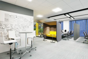 Kreatywne i inspirujące biura - trendy przyszłości