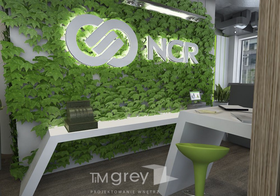 NCR showroom, fot. TiM Grey Efektywna przestrzeń do pracy