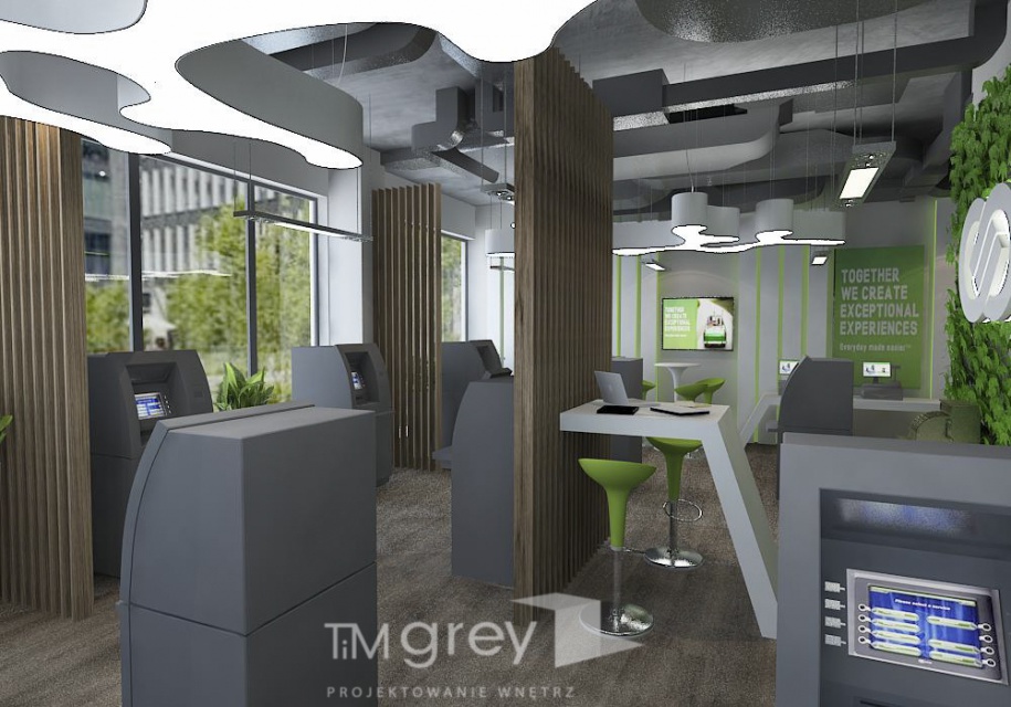 NCR_showroom, fot. TiM Grey Efektywna przestrzeń do pracy