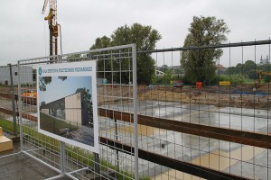 Poznańscy studenci za rok zagrają w nowej hali