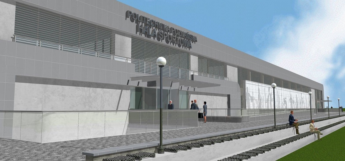 Poznańscy studenci za rok zagrają w nowej hali