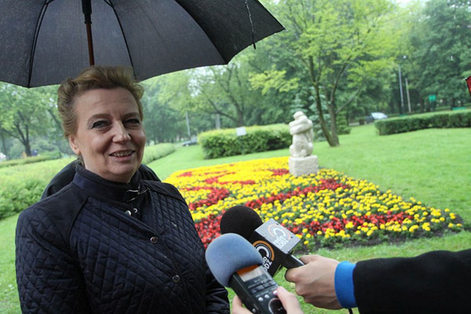 fot. UM Łódź Łódź kolorowo zakwitnie