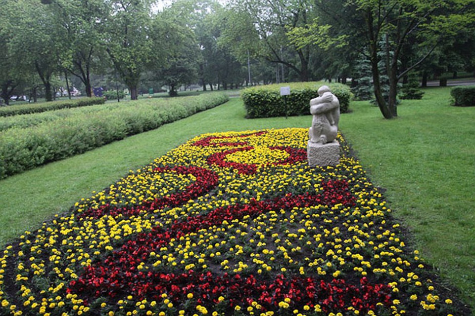 fot. UM Łódź Łódź kolorowo zakwitnie