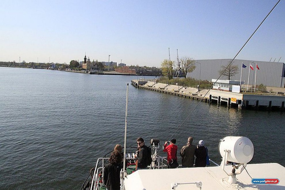 Studenci planują estetyzację portu w Gdańsku