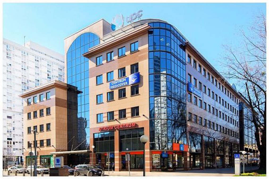 Atrium Centrum zdobył BREEAM