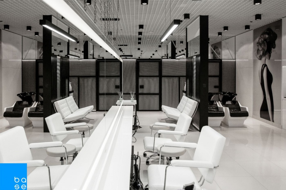 Wyjątkowy salon zaprojektowany przez Base Architekci