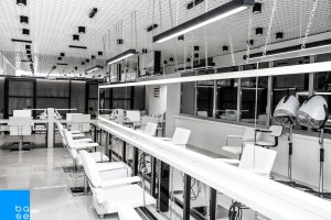 Wyjątkowy salon zaprojektowany przez Base Architekci