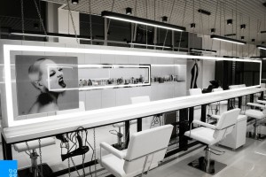 Wyjątkowy salon zaprojektowany przez Base Architekci